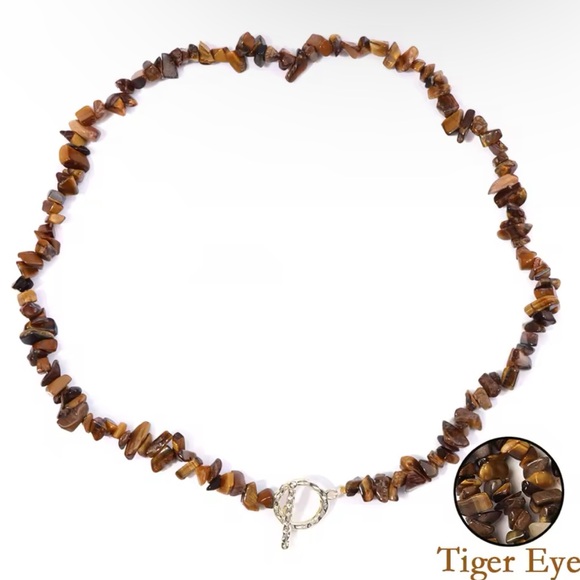 Tiger Eye Necklace - Picture 6 of 6